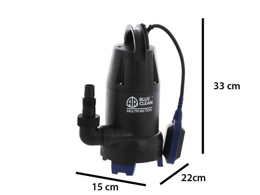 Pompa Sommersa Elettrica Acque Chiare E Scure - Annovi & Reverberi - ARUP 750PT - 750 W 13 Pompa Sommersa Elettrica Acque Chiare E Scure - Annovi & Reverberi - ARUP 750PT - 750 W - immagine 13