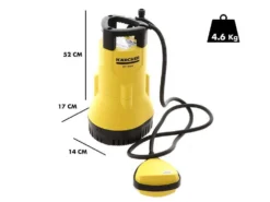Pompa Sommersa Elettrica Acque Chiare Karcher BP 1 - Potenza 400 W -Cura Del Giardino pompa sommersa elettrica acque chiare karcher bp 1 potenza 400 w elettropompa sommersa karcher bp 1 23954 1 1591802561 IMG 5ee0fac12366a