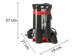 Pompa Sommersa Elettrica Acque Sporche AL-KO DRAIN 15000 INOX 1100W - Raccordo 38-25 -Cura Del Giardino pompa sommersa elettrica acque sporche al ko drain 15000 inox 1100w raccordo 38 25 elettropompa sommersa al ko drain 15000 inox comfort 15292 0 1547110370 Misure lungo