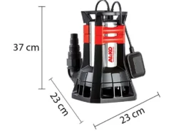 Pompa Sommersa Elettrica Acque Sporche AL-KO DRAIN 20000 HD 1300W - Multi Raccordo -Cura Del Giardino pompa sommersa elettrica acque sporche al ko drain 20000 hd 1300w multi raccordo elettropompa sommersa al ko drain 20000 hd 15293 0 1547116364 Misure lungo
