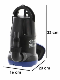 Pompa Sommersa Elettrica Per Acque Chiare Annovi & Reverberi ARUP 250PC - A Basso Consumo -Cura Del Giardino pompa sommersa elettrica per acque chiare annovi reverberi arup 250pc a basso consumo elettropompa sommersa annovi reverberi arup 250pc 21840 3 1578396015 misraar