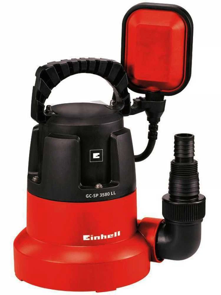 Pompa Sommersa Elettrica Per Acque Chiare Einhell GC-SP 3580 LL - Elettropompa Da 350 Watt 13 Pompa Sommersa Elettrica Per Acque Chiare Einhell GC-SP 3580 LL - Elettropompa Da 350 Watt - immagine 13