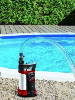 Pompa Sommersa Elettrica Per Acque Chiare Einhell GE-SP 4390 N A-LL ECO - Con Aquasensor -Cura Del Giardino pompa sommersa elettrica per acque chiare einhell ge sp 4390 n a ll eco con aquasensor pompa sommersa aquasensor einhell ge sp 4390 n a ll eco 13932 0 1534413975 ee