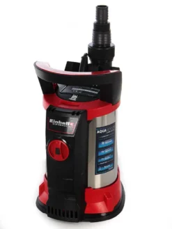 Pompa Sommersa Elettrica Per Acque Chiare Einhell GE-SP 4390 N A-LL ECO - Con Aquasensor -Cura Del Giardino pompa sommersa elettrica per acque chiare einhell ge sp 4390 n a ll eco con aquasensor pompa sommersa aquasensor einhell ge sp 4390 n a ll eco 13932 0 1534413984 IMG 3135