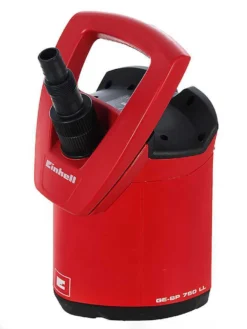 Pompa Sommersa Elettrica Per Acque Chiare Einhell GE-SP 750 LL - Galleggiante Integrato -Cura Del Giardino pompa sommersa elettrica per acque chiare einhell ge sp 750 ll galleggiante integrato elettropompa sommersa einhell ge sp 750 ll 13958 0 1534858531 IMG 3620