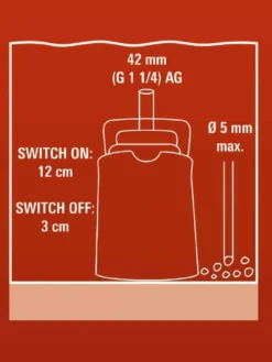 Pompa Sommersa Elettrica Per Acque Chiare Einhell GE-SP 750 LL - Galleggiante Integrato -Cura Del Giardino pompa sommersa elettrica per acque chiare einhell ge sp 750 ll galleggiante integrato elettropompa sommersa einhell ge sp 750 ll 13958 0 1534858758 rt