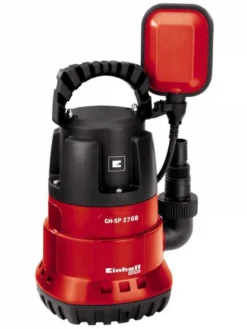 Pompa Sommersa Elettrica Per Acque Chiare Einhell GH-SP 2768 - Elettropompa Da 270 Watt -Cura Del Giardino pompa sommersa elettrica per acque chiare einhell gh sp 2768 elettropompa da 270 watt elettropompa sommersa einhell gh sp 2768 13940 0 1534510724 qqq