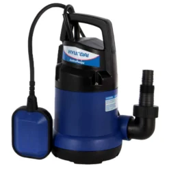 Pompa Sommersa Elettrica Per Acque Chiare Hyundai Q25023M - Elettropompa Da 250 Watt