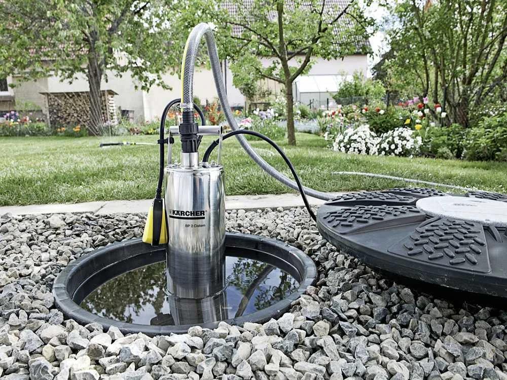 Pompa Sommersa Elettrica Per Acque Chiare Karcher BP 2 Inox - Potenza 800 W 17 Pompa Sommersa Elettrica Per Acque Chiare Karcher BP 2 Inox - Potenza 800 W - immagine 17