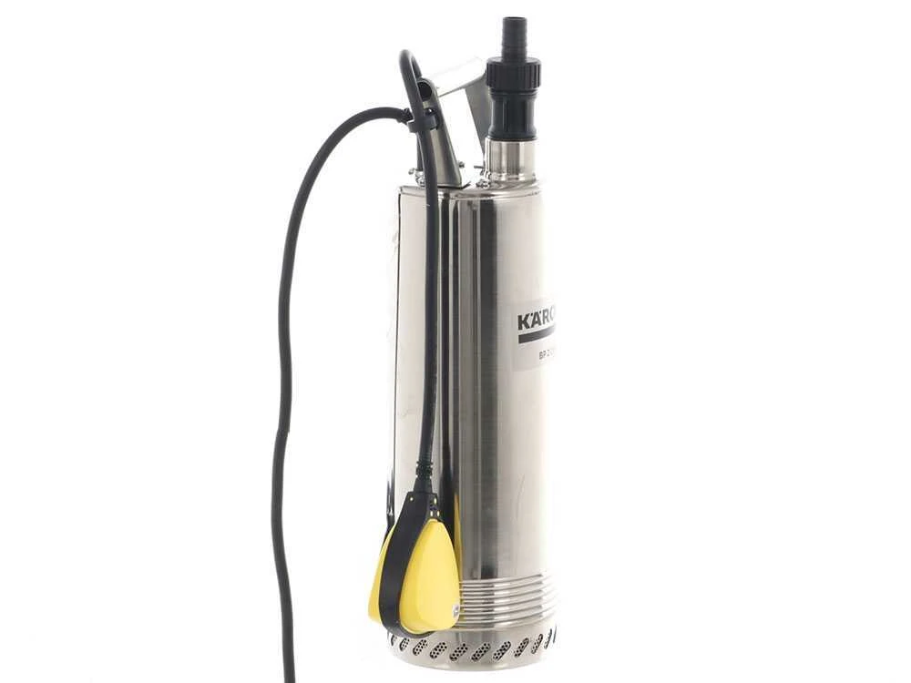 Pompa Sommersa Elettrica Per Acque Chiare Karcher BP 2 Inox - Potenza 800 W 6 Pompa Sommersa Elettrica Per Acque Chiare Karcher BP 2 Inox - Potenza 800 W - immagine 6