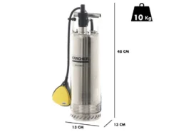 Pompa Sommersa Elettrica Per Acque Chiare Karcher BP 2 Inox - Potenza 800 W 20 Pompa Sommersa Elettrica Per Acque Chiare Karcher BP 2 Inox - Potenza 800 W -Cura Del Giardino pompa sommersa elettrica per acque chiare karcher bp 2 inox potenza 800 w elettropompa sommersa karcher bp 2 inox 23949 3 1591773442 IMG 5ee089022676d