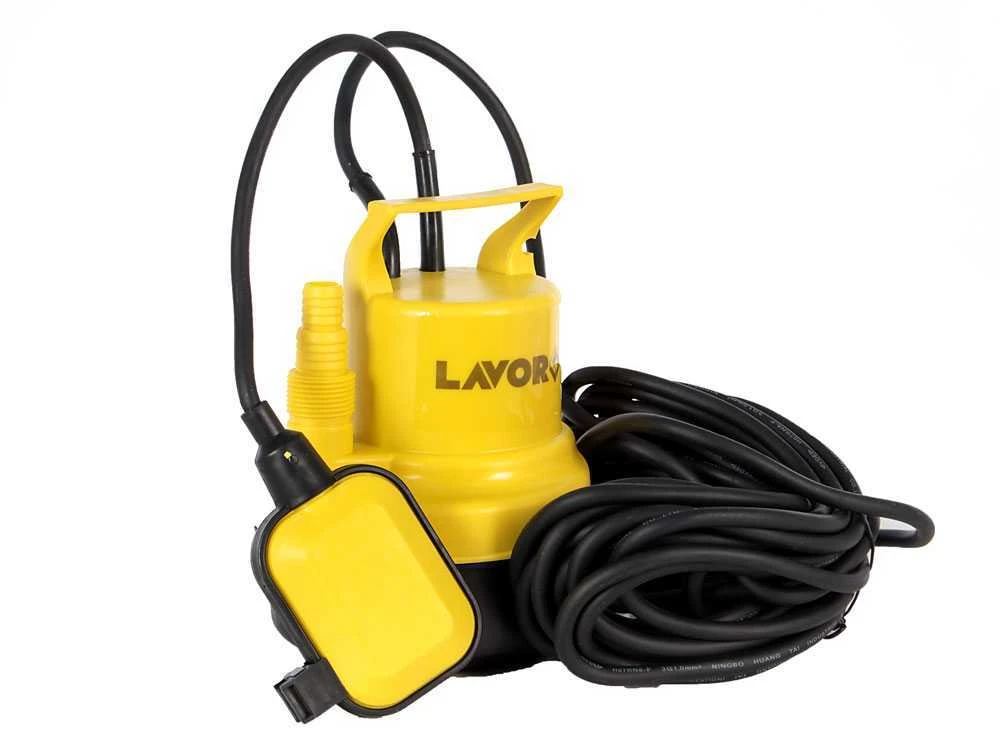 Pompa Sommersa Elettrica Per Acque Chiare Lavor EDP-5000 - Elettropompa Da 350 W - 5000 L/h 6 Pompa Sommersa Elettrica Per Acque Chiare Lavor EDP-5000 - Elettropompa Da 350 W - 5000 L/h - immagine 6