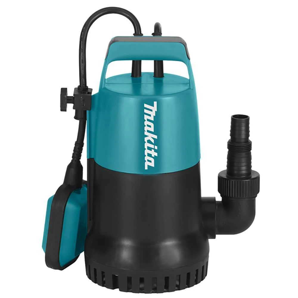 Pompa Sommersa Elettrica Per Acque Chiare Makita PF0300 - Elettropompa Da 300 Watt 1 Pompa Sommersa Elettrica Per Acque Chiare Makita PF0300 - Elettropompa Da 300 Watt