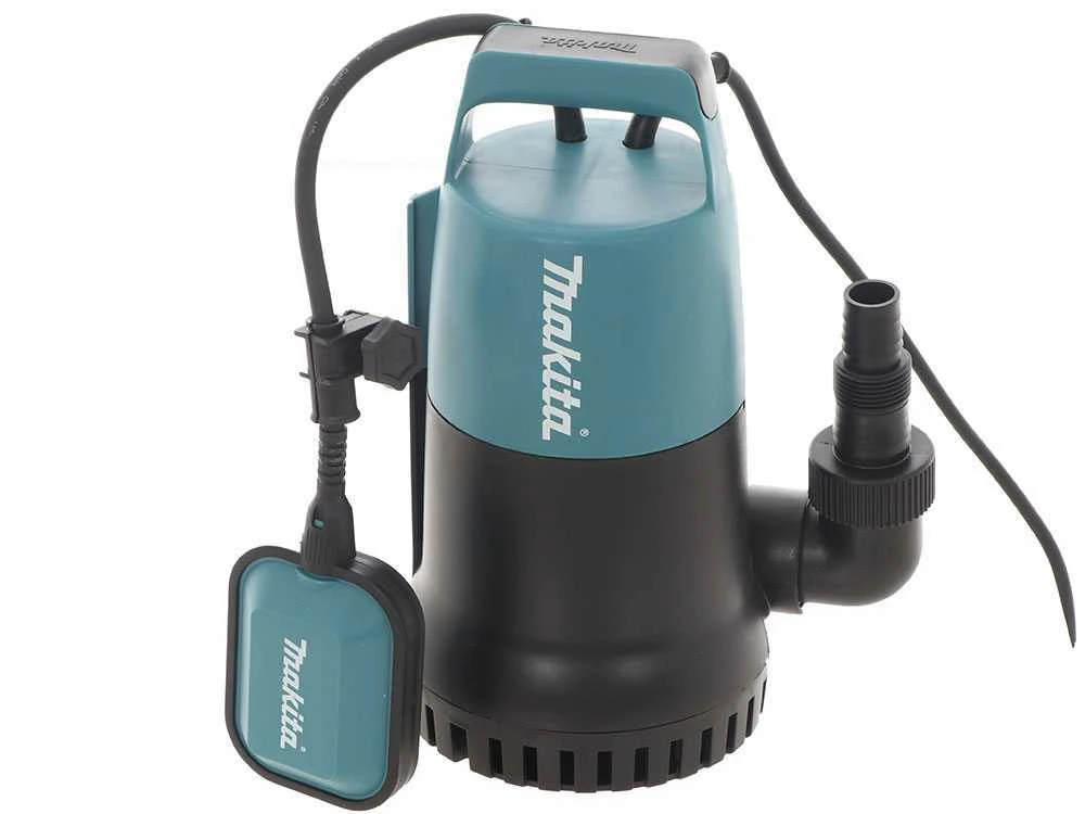 Pompa Sommersa Elettrica Per Acque Chiare Makita PF0300 - Elettropompa Da 300 Watt 13 Pompa Sommersa Elettrica Per Acque Chiare Makita PF0300 - Elettropompa Da 300 Watt - immagine 13