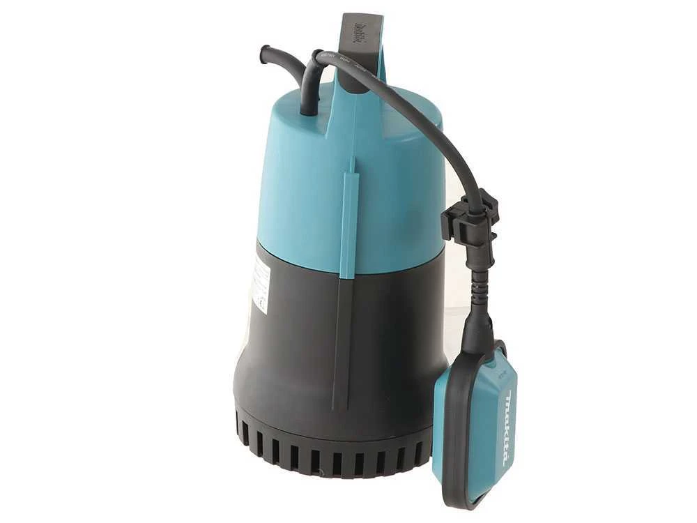 Pompa Sommersa Elettrica Per Acque Chiare Makita PF0300 - Elettropompa Da 300 Watt 8 Pompa Sommersa Elettrica Per Acque Chiare Makita PF0300 - Elettropompa Da 300 Watt - immagine 8