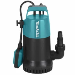 Pompa Sommersa Elettrica Per Acque Chiare Makita PF0800 - Elettropompa Da 800 Watt