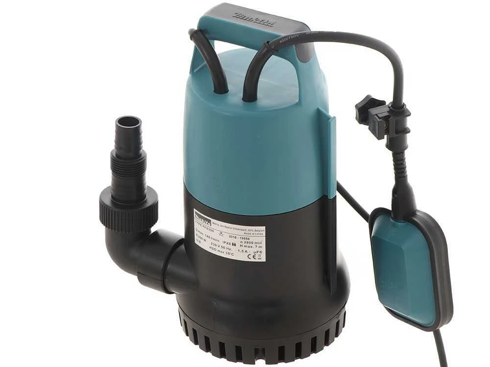 Pompa Sommersa Elettrica Per Acque Chiare Makita PF0800 - Elettropompa Da 800 Watt 2 Pompa Sommersa Elettrica Per Acque Chiare Makita PF0800 - Elettropompa Da 800 Watt - immagine 2