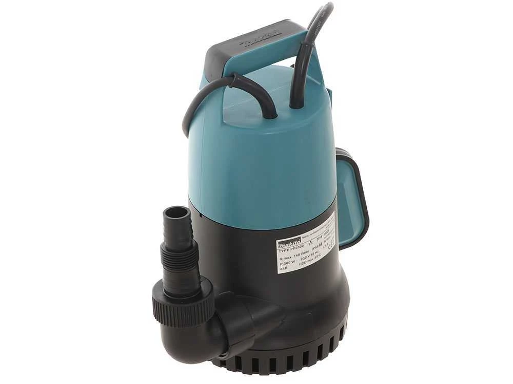 Pompa Sommersa Elettrica Per Acque Chiare Makita PF0800 - Elettropompa Da 800 Watt 3 Pompa Sommersa Elettrica Per Acque Chiare Makita PF0800 - Elettropompa Da 800 Watt - immagine 3