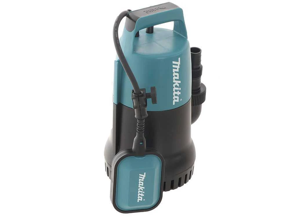 Pompa Sommersa Elettrica Per Acque Chiare Makita PF0800 - Elettropompa Da 800 Watt 10 Pompa Sommersa Elettrica Per Acque Chiare Makita PF0800 - Elettropompa Da 800 Watt - immagine 10