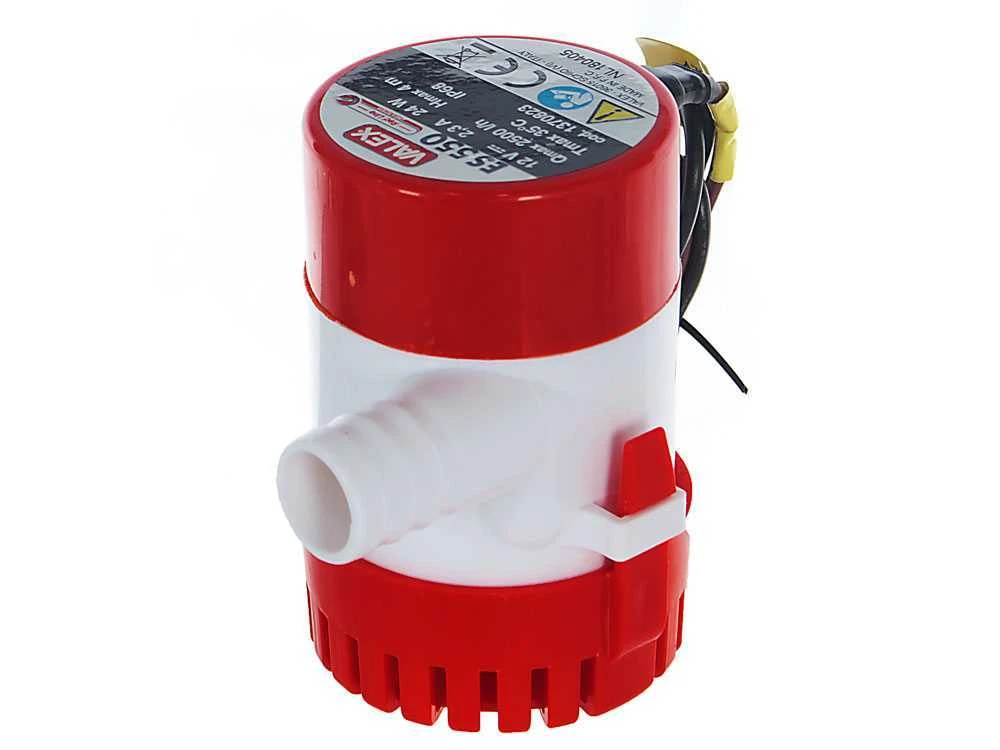 Pompa Sommersa Elettrica Per Acque Chiare Valex ES550 - Elettropompa Sommergibile 12V - 0,3Kg 8 Pompa Sommersa Elettrica Per Acque Chiare Valex ES550 - Elettropompa Sommergibile 12V - 0,3Kg - immagine 8