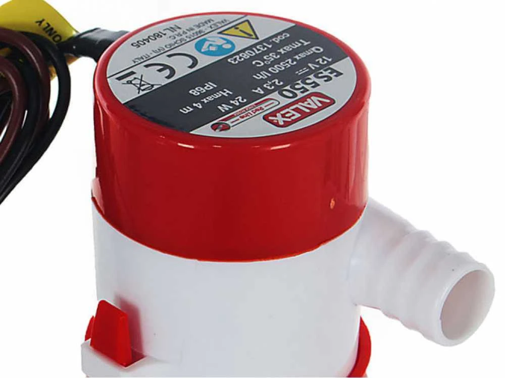 Pompa Sommersa Elettrica Per Acque Chiare Valex ES550 - Elettropompa Sommergibile 12V - 0,3Kg 11 Pompa Sommersa Elettrica Per Acque Chiare Valex ES550 - Elettropompa Sommergibile 12V - 0,3Kg - immagine 11