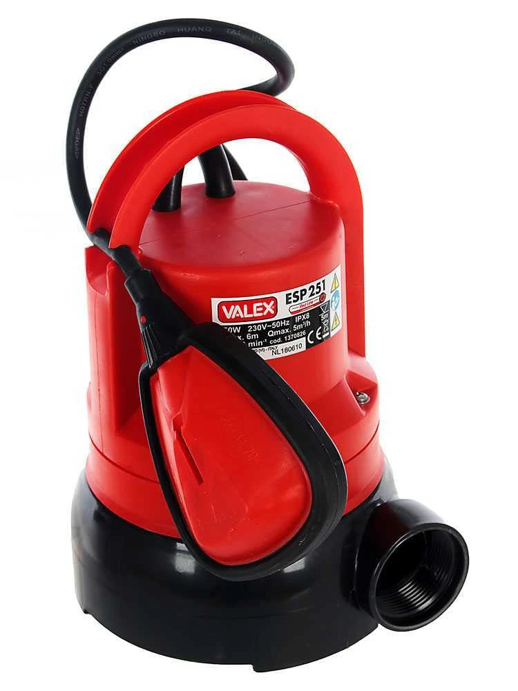 Pompa Sommersa Elettrica Per Acque Chiare Valex ESP251 - Elettropompa Sommergibile Da 250W 2 Pompa Sommersa Elettrica Per Acque Chiare Valex ESP251 - Elettropompa Sommergibile Da 250W - immagine 2