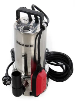 Pompa Sommersa Elettrica Per Acque Scure Einhell GC-DP 1020 N - Elettropompa Inox Da 1000 W -Cura Del Giardino pompa sommersa elettrica per acque scure einhell gc dp 1020 n elettropompa inox da 1000 w elettropompa sommersa einhell gc dp 1020 n 14005 0 1535379618 IMG 4180