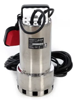 Pompa Sommersa Elettrica Per Acque Scure Einhell GC-DP 1020 N - Elettropompa Inox Da 1000 W -Cura Del Giardino pompa sommersa elettrica per acque scure einhell gc dp 1020 n elettropompa inox da 1000 w elettropompa sommersa einhell gc dp 1020 n 14005 0 1535379623 IMG 4186