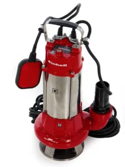 Pompa Sommersa Elettrica Per Acque Scure Einhell GC-DP 1340 G - Elettropompa Inox Da 1300 W -Cura Del Giardino pompa sommersa elettrica per acque scure einhell gc dp 1340 g elettropompa inox da 1300 w elettropompa sommersa einhell gc dp 1340 g 14004 0 1535373971 IMG 4149