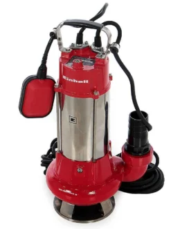 Pompa Sommersa Elettrica Per Acque Scure Einhell GC-DP 1340 G - Elettropompa Inox Da 1300 W -Cura Del Giardino pompa sommersa elettrica per acque scure einhell gc dp 1340 g elettropompa inox da 1300 w elettropompa sommersa einhell gc dp 1340 g 14004 0 1535373979 IMG 4150