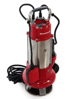 Pompa Sommersa Elettrica Per Acque Scure Einhell GC-DP 1340 G - Elettropompa Inox Da 1300 W -Cura Del Giardino pompa sommersa elettrica per acque scure einhell gc dp 1340 g elettropompa inox da 1300 w elettropompa sommersa einhell gc dp 1340 g 14004 0 1535373981 IMG 4151