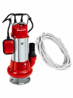 Pompa Sommersa Elettrica Per Acque Scure Einhell GC-DP 1340 G - Elettropompa Inox Da 1300 W -Cura Del Giardino pompa sommersa elettrica per acque scure einhell gc dp 1340 g elettropompa inox da 1300 w elettropompa sommersa einhell gc dp 1340 g 14004 0 1535373994 www