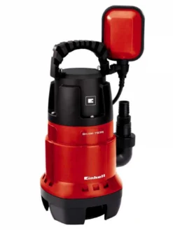 Pompa Sommersa Elettrica Per Acque Scure Einhell GC-DP 7835 - Elettropompa Da 780 W - 230V -Cura Del Giardino pompa sommersa elettrica per acque scure einhell gc dp 7835 elettropompa da 780 w 230v elettropompa sommersa einhell gc dp 7835 13991 0 1535093355 io