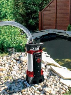 Pompa Sommersa Elettrica Per Acque Scure Einhell GE-DP 7935 N-A ECO - Aquasensor - 790 W -Cura Del Giardino pompa sommersa elettrica per acque scure einhell ge dp 7935 n a eco aquasensor 790 w pompa sommersa aquasensor einhell ge dp 7935 n a eco 13938 0 1534500077 eee