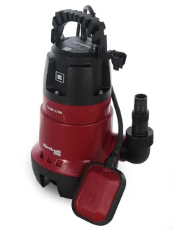 Pompa Sommersa Elettrica Per Acque Scure Einhell GH-DP 3730 - Elettropompa Da 370 W - 230V -Cura Del Giardino pompa sommersa elettrica per acque scure einhell gh dp 3730 elettropompa da 370 w 230v elettropompa sommersa einhell gh dp 3730 13952 0 1534770141 IMG 3392