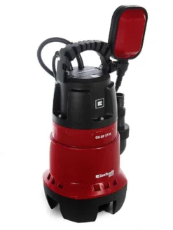 Pompa Sommersa Elettrica Per Acque Scure Einhell GH-DP 3730 - Elettropompa Da 370 W - 230V -Cura Del Giardino pompa sommersa elettrica per acque scure einhell gh dp 3730 elettropompa da 370 w 230v elettropompa sommersa einhell gh dp 3730 13952 0 1534770146 IMG 3399