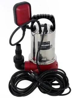 Pompa Sommersa Elettrica Per Acque Scure Einhell GH-DP 6315 N - Elettropompa Inox Da 630 W -Cura Del Giardino pompa sommersa elettrica per acque scure einhell gh dp 6315 n elettropompa inox da 630 w elettropompa sommersa einhell gh dp 6315 n 13990 0 1535018833 IMG 3986