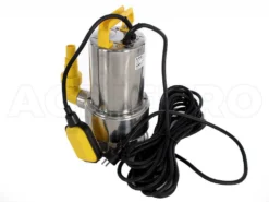 Pompa Sommersa Elettrica Per Acque Scure Lavor EDS-M 15000 In Metallo - Da 1100 Watt -Cura Del Giardino pompa sommersa elettrica per acque scure lavor eds m 15000 in metallo da 1100 watt elettropompa sommersa lavor eds m 15000 12618 0 1520525742 IMG 5700