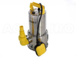 Pompa Sommersa Elettrica Per Acque Scure Lavor EDS-M 15000 In Metallo - Da 1100 Watt -Cura Del Giardino pompa sommersa elettrica per acque scure lavor eds m 15000 in metallo da 1100 watt elettropompa sommersa lavor eds m 15000 12618 0 1520525752 IMG 5712