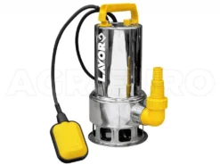 Pompa Sommersa Elettrica Per Acque Scure Lavor EDS-M 15000 In Metallo - Da 1100 Watt -Cura Del Giardino pompa sommersa elettrica per acque scure lavor eds m 15000 in metallo da 1100 watt elettropompa sommersa lavor eds m 15000 12618 0 1520525761 Senza titolo 1