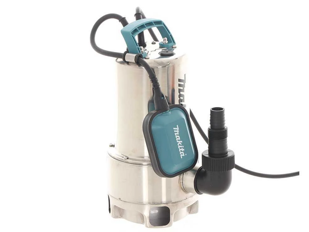 Pompa Sommersa Elettrica Per Acque Scure Makita PF0610 - Elettropompa Da 550 Watt 11 Pompa Sommersa Elettrica Per Acque Scure Makita PF0610 - Elettropompa Da 550 Watt - immagine 11