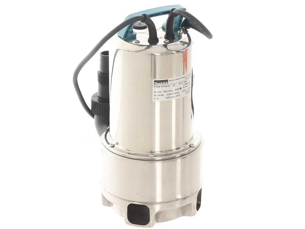 Pompa Sommersa Elettrica Per Acque Scure Makita PF0610 - Elettropompa Da 550 Watt 6 Pompa Sommersa Elettrica Per Acque Scure Makita PF0610 - Elettropompa Da 550 Watt - immagine 6
