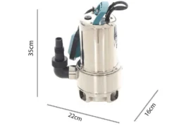 Pompa Sommersa Elettrica Per Acque Scure Makita PF0610 - Elettropompa Da 550 Watt 25 Pompa Sommersa Elettrica Per Acque Scure Makita PF0610 - Elettropompa Da 550 Watt -Cura Del Giardino pompa sommersa elettrica per acque scure makita pf0610 elettropompa da 550 watt elettropompa sommersa makita pf0610 17327 0 1562072695 IMG 0107