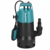 Pompa Sommersa Elettrica Per Acque Scure Makita PF1010 - Elettropompa Da 1100 Watt