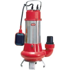 Pompa Sommersa Elettrica Per Acque Scure Valex ESP1101N - Elettropompa Inox E Ghisa 1100W
