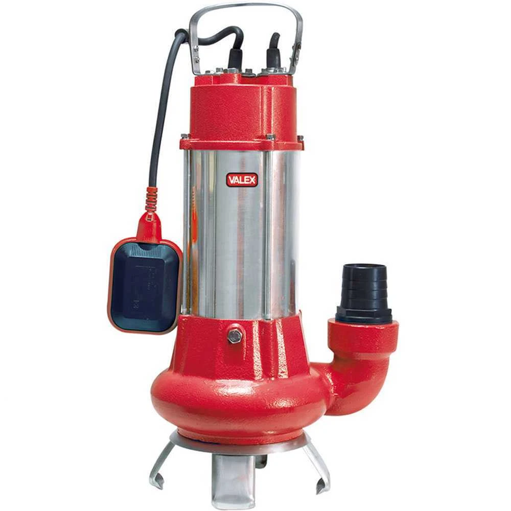 Pompa Sommersa Elettrica Per Acque Scure Valex ESP1101N - Elettropompa Inox E Ghisa 1100W 1 Pompa Sommersa Elettrica Per Acque Scure Valex ESP1101N - Elettropompa Inox E Ghisa 1100W