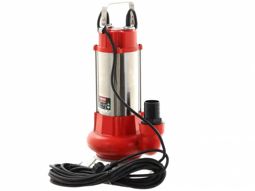 Pompa Sommersa Elettrica Per Acque Scure Valex ESP1101N - Elettropompa Inox E Ghisa 1100W 10 Pompa Sommersa Elettrica Per Acque Scure Valex ESP1101N - Elettropompa Inox E Ghisa 1100W - immagine 10