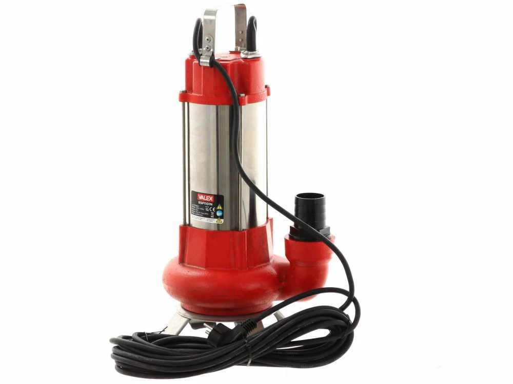 Pompa Sommersa Elettrica Per Acque Scure Valex ESP1101N - Elettropompa Inox E Ghisa 1100W 11 Pompa Sommersa Elettrica Per Acque Scure Valex ESP1101N - Elettropompa Inox E Ghisa 1100W - immagine 11