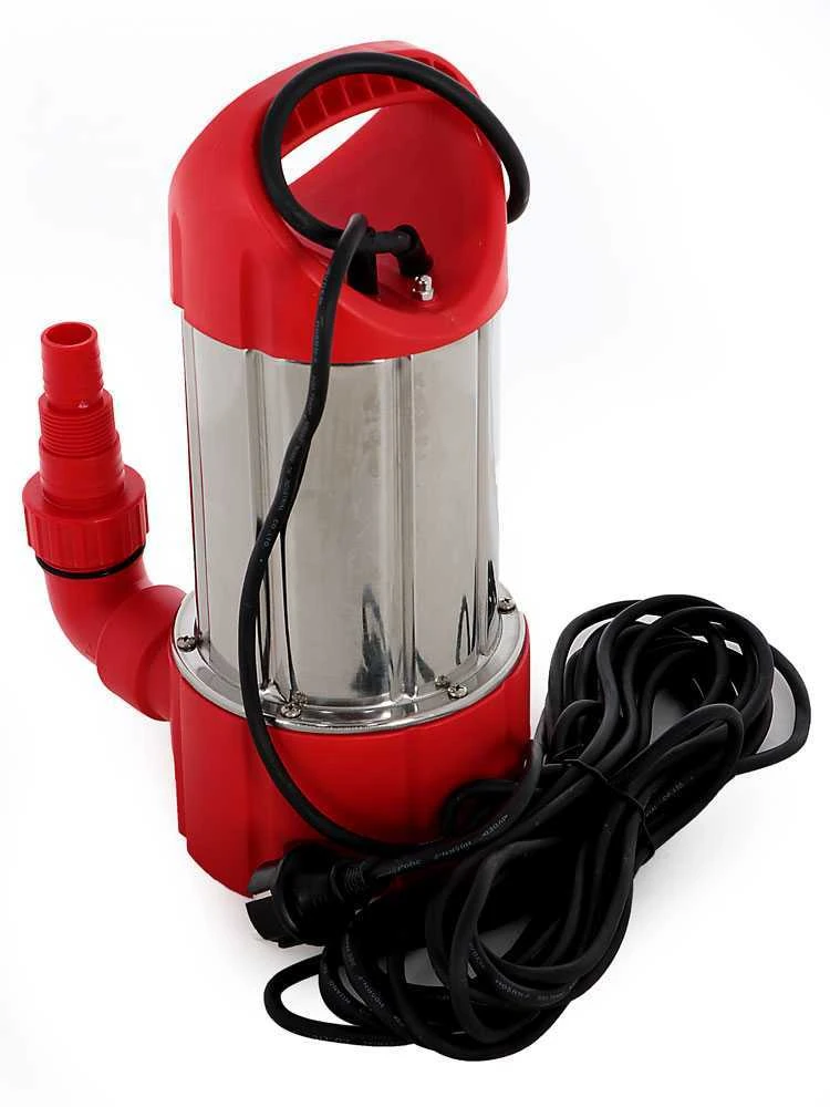 Pompa Sommersa Elettrica Per Acque Sporche Valex ESP-INOX402 - Elettropompa Da 400 W 8 Pompa Sommersa Elettrica Per Acque Sporche Valex ESP-INOX402 - Elettropompa Da 400 W - immagine 8