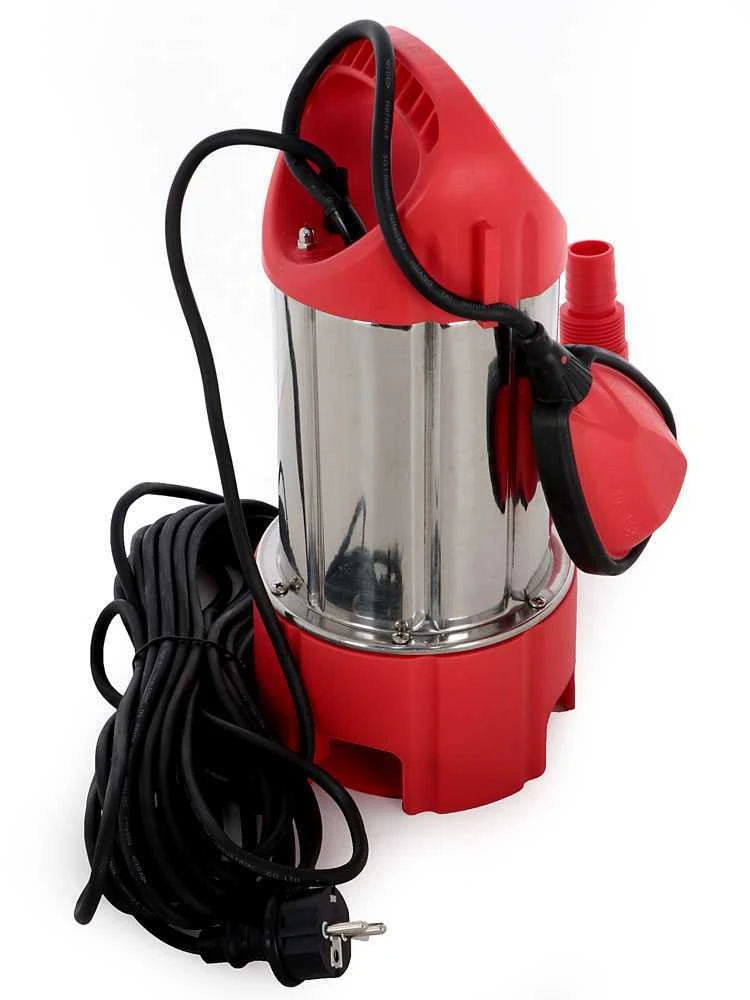 Pompa Sommersa Elettrica Per Acque Sporche Valex ESP-INOX402 - Elettropompa Da 400 W 10 Pompa Sommersa Elettrica Per Acque Sporche Valex ESP-INOX402 - Elettropompa Da 400 W - immagine 10